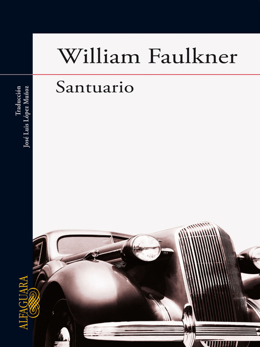 Title details for Santuario by William Faulkner - Available